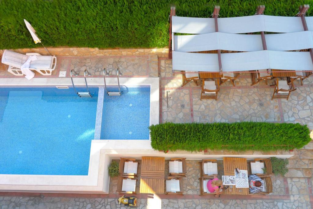 Corner Suite Ocean Pool View
